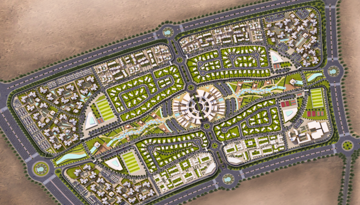 Jazan Masterplan Preconcept Development