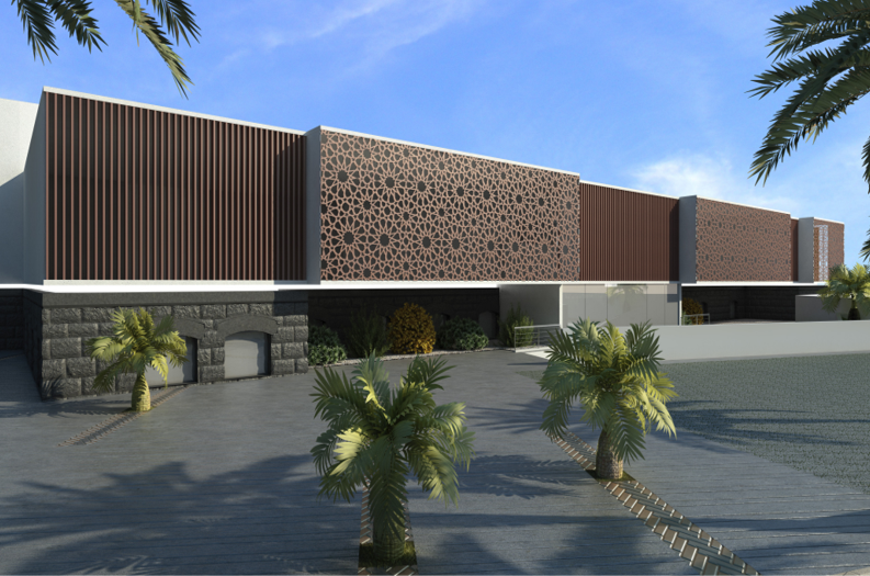 New Taibah School and Calligraphy complex