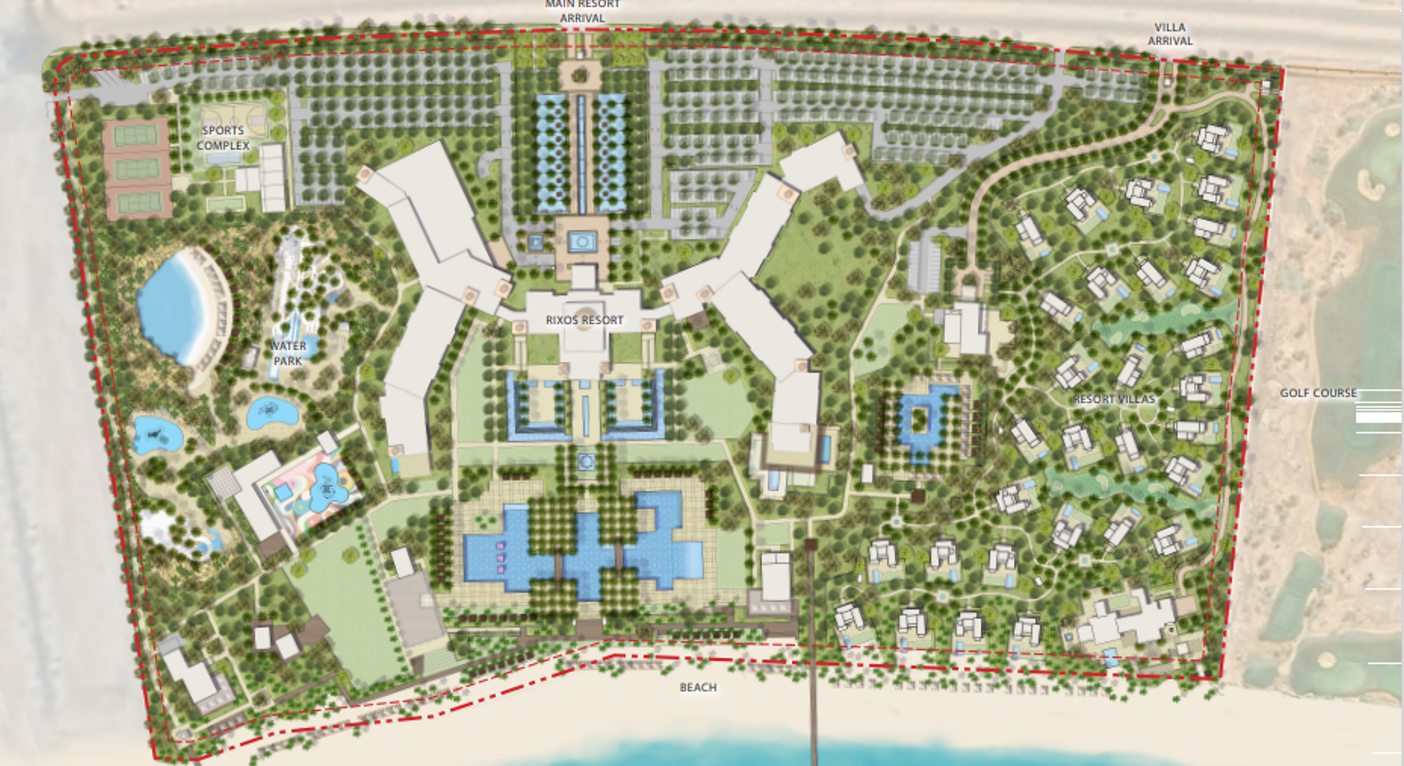 Rixos Hotel Development Project