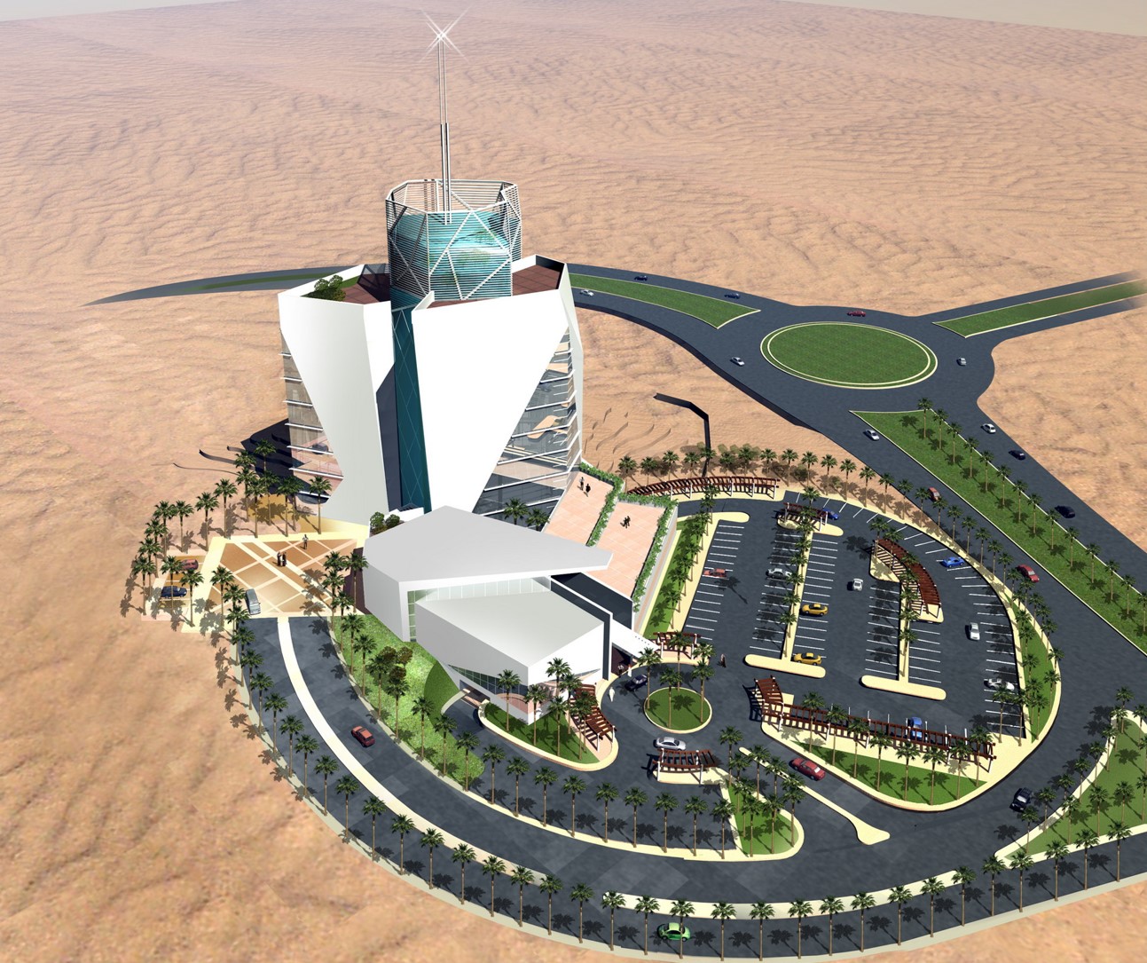 Riyadh Complex Center